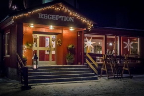 Отель Hotell Bruksvallsliden  Бруксвалларна